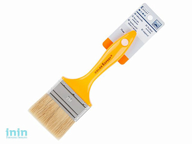 Кисть плоская 2"-50мм смеш. щетина (лаки, растворитель) COLOR EXPERT (нанесение лаков на основе растворителя)
