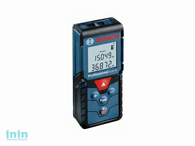 Дальномер лазерный BOSCH GLM 40 в кор. (0.15 - 40 м, +/- 2 мм/м, IP 54)