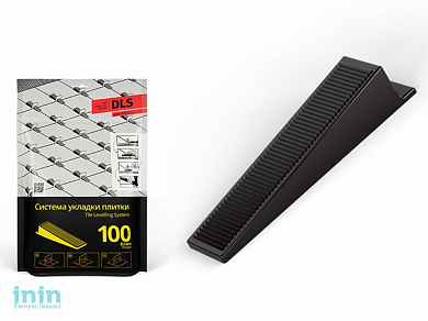 Клин для укладки плитки DLS (100 шт в уп.)