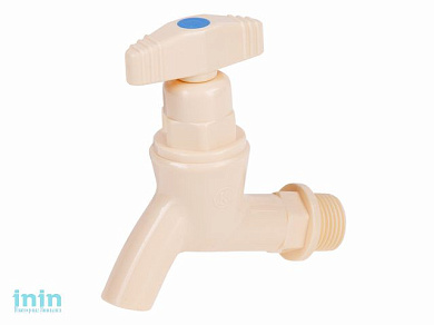 Кран шар. 1/2" AV Engineering (Кран садовый пластиковый)