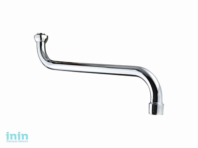 Излив для смесителя UCG-2230-35 G.lauf (Излив для смесителя, круглый, латунный, 35 см)