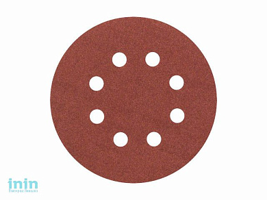 Шлифлист 125мм К180 д/дерева и краски (BOSCH)