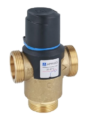 Термостатический клапан AFRISO ATM 341 арт.1234110