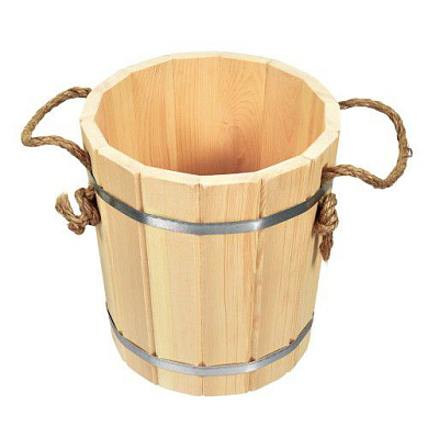 Запарник 10л из кедра арт.33204