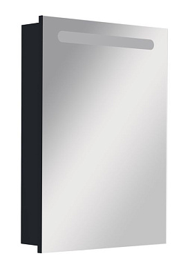 Зеркальный шкаф ROCA Victoria Nord Black Edition 60, правый Артикул: ZRU9000099