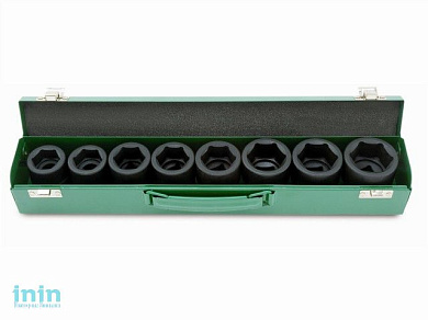 Набор головок ударн. 3/4" 26-38мм 6гр. 8шт TOPTUL (GDAD0801)