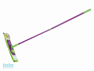 Швабра для пола с насадкой из шенилла, Concept, PERFECTO LINEA (Телескопическая рукоятка 67-120 см)
