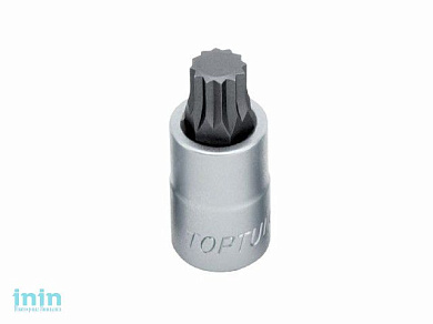 Головка 1/2" с насадкой SPLINE M12 TOPTUL (BCHA1612)