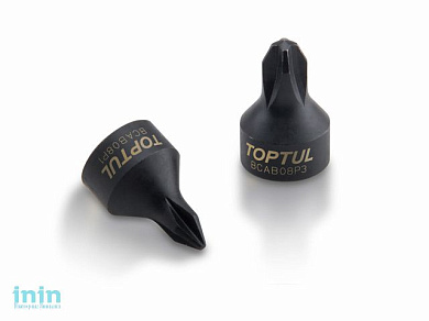Головка 1/4" с насадкой PH1 SNCM+V TOPTUL (BCAB08P1)