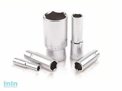 Головка 3/8" 20мм 6гр. глубокая TOPTUL (BAEE1220)