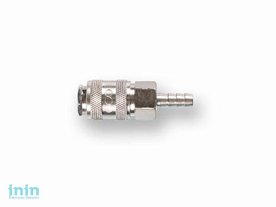 Соединение быстросъем. МАМА х елочка 8 мм (сталь) ECO