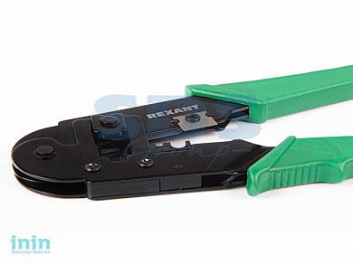 Кримпер для обжима компьютерный 8P8C REXANT