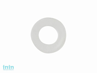 Прокладка для подводки воды 1/2 силиконовая (Уплотнительные прокладки и кольца (сантехнические)) (Симтек)