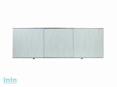 Экран под ванну 1,7 м, волна зеленая, PERFECTO LINEA