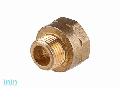 Переход вн.-нар. 1/2"X3/8", Цветлит