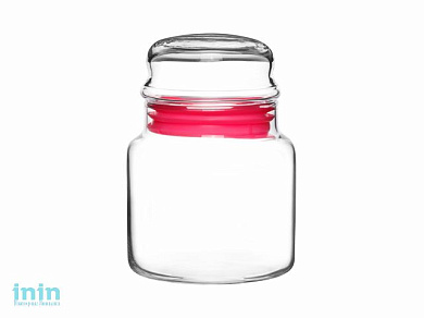 Банка для сыпучих продуктов стеклянная, 635 мл, серия Sera, LAV