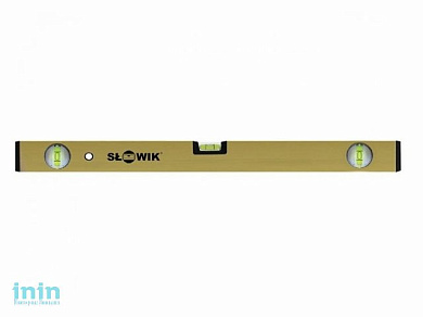 Уровень 1500 мм 3 глаз. брусковый, золото PN31 SLOWIK (быт.) (650 гр/м 0.30 мм/м)