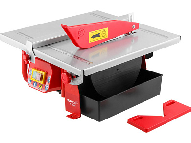 Плиткорез электрический WORTEX LX TC 1860 C в кор. 600 Вт,180 мм, 2800 об. мин., глубина до 34 мм (стол 330x360 мм, водная система охлаждения)