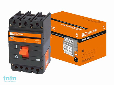 Автоматич. выключатель ВА88-35 3Р 125А 35кА TDM