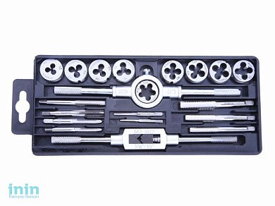 Набор метчиков и плашек 20 пр. STARTUL MASTER (ST9301)