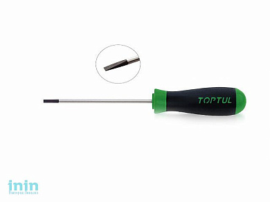 Отвертка "-" 3,5x100мм узкая TOPTUL (FNAB3E10)