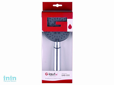 Душевая лейка, 5-функц. в коробке UHS-1212 G.Lauf