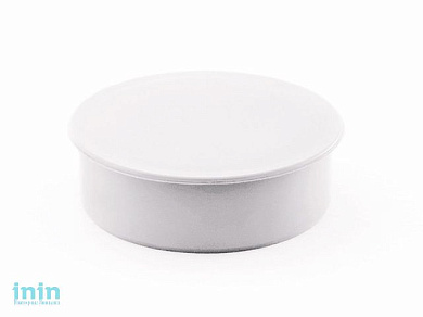 Заглушка для малошумной канализации, белый 50 РосТурПласт