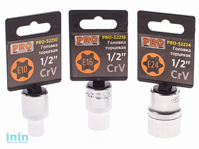 Головка "звездочка" 1/2" Е16 PRO STARTUL (PRO-52216)