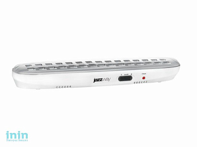 Фонарь светодиодный Accu91-L30-wh (бел.) аккумуляторный JAZZway