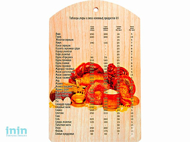 Доска разделочная, "Выпечка", 29х18,5 см, береза, MARMITON