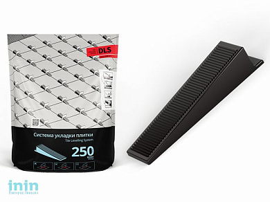 Клин для укладки плитки DLS (250 шт в уп.)