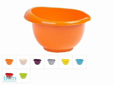 Миска 2,5 л, DRINA (для взбивания, цвета в ассортименте)