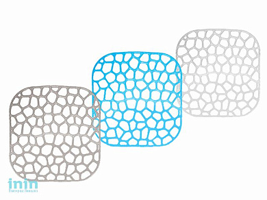 Решетка для раковины 30х30см (IDEA)