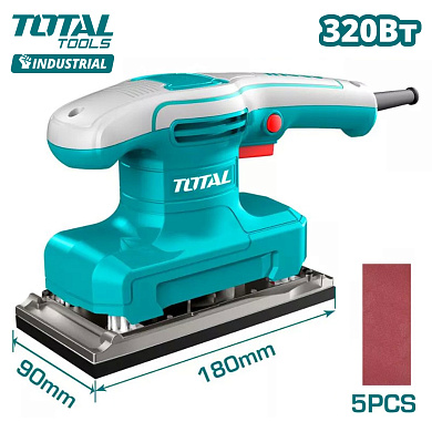 Виброшлифмашина TOTAL TF1301836