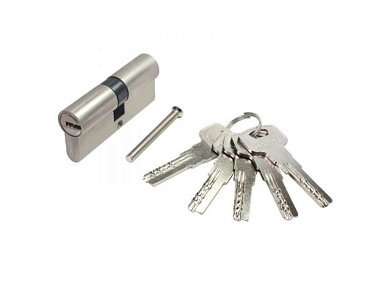 Евроцилиндр Стандарт Z.F.70-5K SN (перф.ключ, 5ключей, Длина цилиндра 70 (30*10*30))