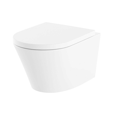 Подвесной унитаз Lavinia Boho Biore Rimless 3304003R