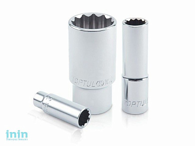 Головка 1/2" 32мм 12гр. глубокая TOPTUL (BAEF1632)