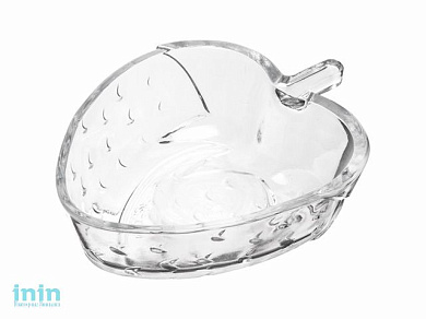 Салатник стеклянный, круглый, 130 мм, Клубничка (Strawberry), NORITAZEH