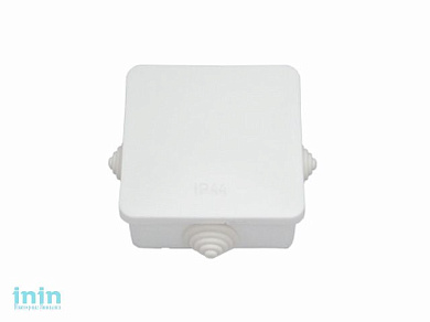 Коробка распаячная (монтажная) КМ-209 BYLECTRICA (Для монтажа на сплошные стены из несгораемых материалов после монтажа здания и разводки проводов Гар