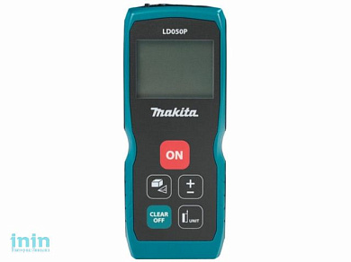 Дальномер лазерный MAKITA LD 050 P в кор. (0.05 - 50 м, +/- 2 мм/м, IP 54)