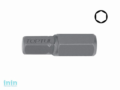 Насадка шестигранник  5мм 5/16" TOPTUL (FSDA1005)