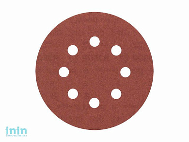 Шлифлист 125мм К240 д/дерева и краски (BOSCH)