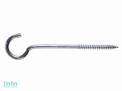 Крючок 8.0х80 мм С-образный, цинк (50 шт в карт. уп.) STARFIX