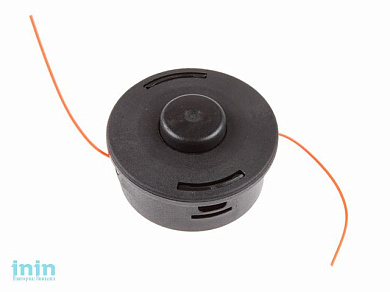 Головка триммерная ECO Turbocut GTP-TC25 леска ф 2.4 мм полуавт., блистер (, ф 120 мм, лев. резьба "мама")