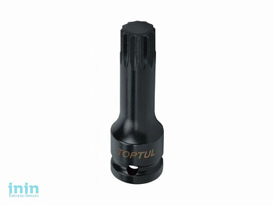 Головка ударн. 1/2" 77мм SPLINE M16 TOPTUL (KADB1616L)