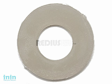 Прокладка 19 для редуктора БПО (ООО "РЕДИУС 168") (полиамидная)