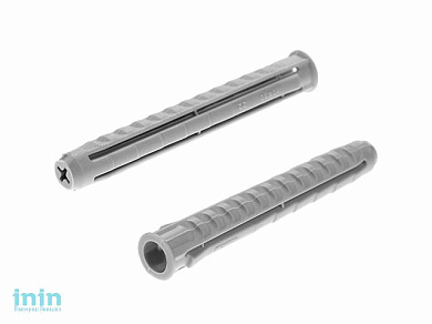 Дюбель распорный 10х50 мм тип N, нейлон (25 шт в пласт. конт.) STARFIX