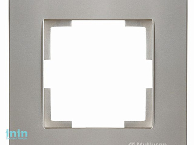 Рамка 1-ая титан, RITA, MUTLUSAN