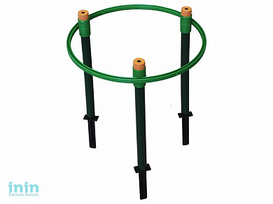 Кустодержатель "Цветочная гармония" (30см, d30см)