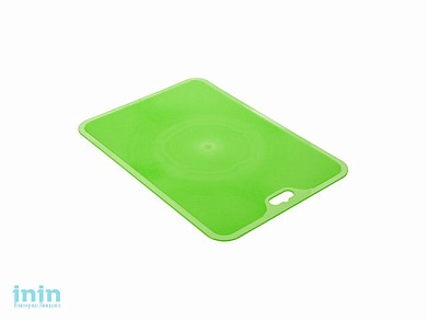 Доска разделочная Funny XL салатный, BEROSSI (Изделие из пластмассы. Размер  350 х 247 х 2 mm)